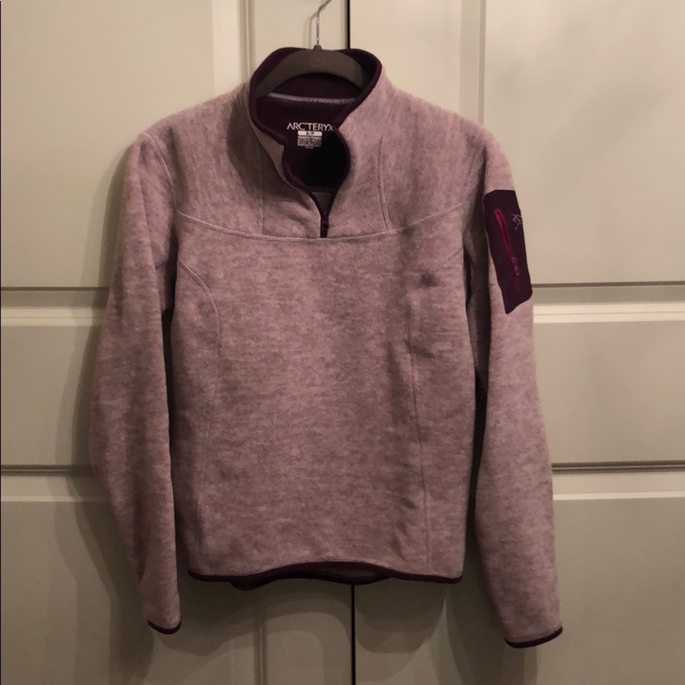 Gorgeous Arc’Teryx fleece women’s S/P